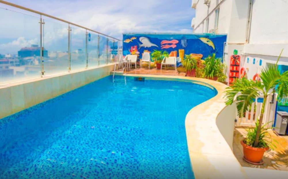 Hotel On Vacation Tower San Andrés Exterior foto